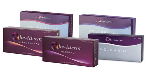 Juvederm (โดย Allergan Aesthetics)